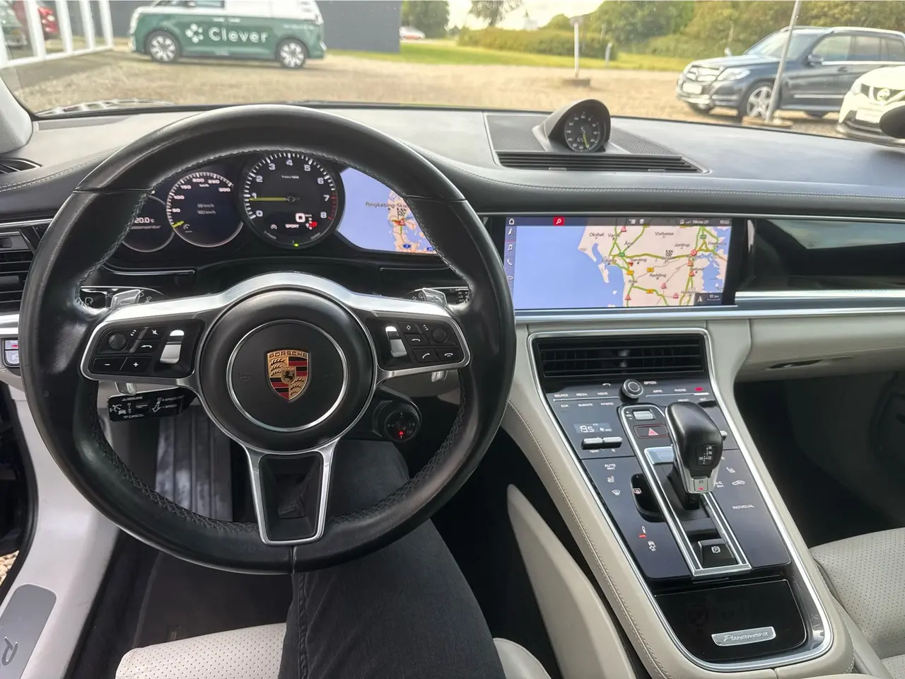 Billede 15 - Porsche Panamera 4 2,9 E-Hybrid Sport Turismo PDK