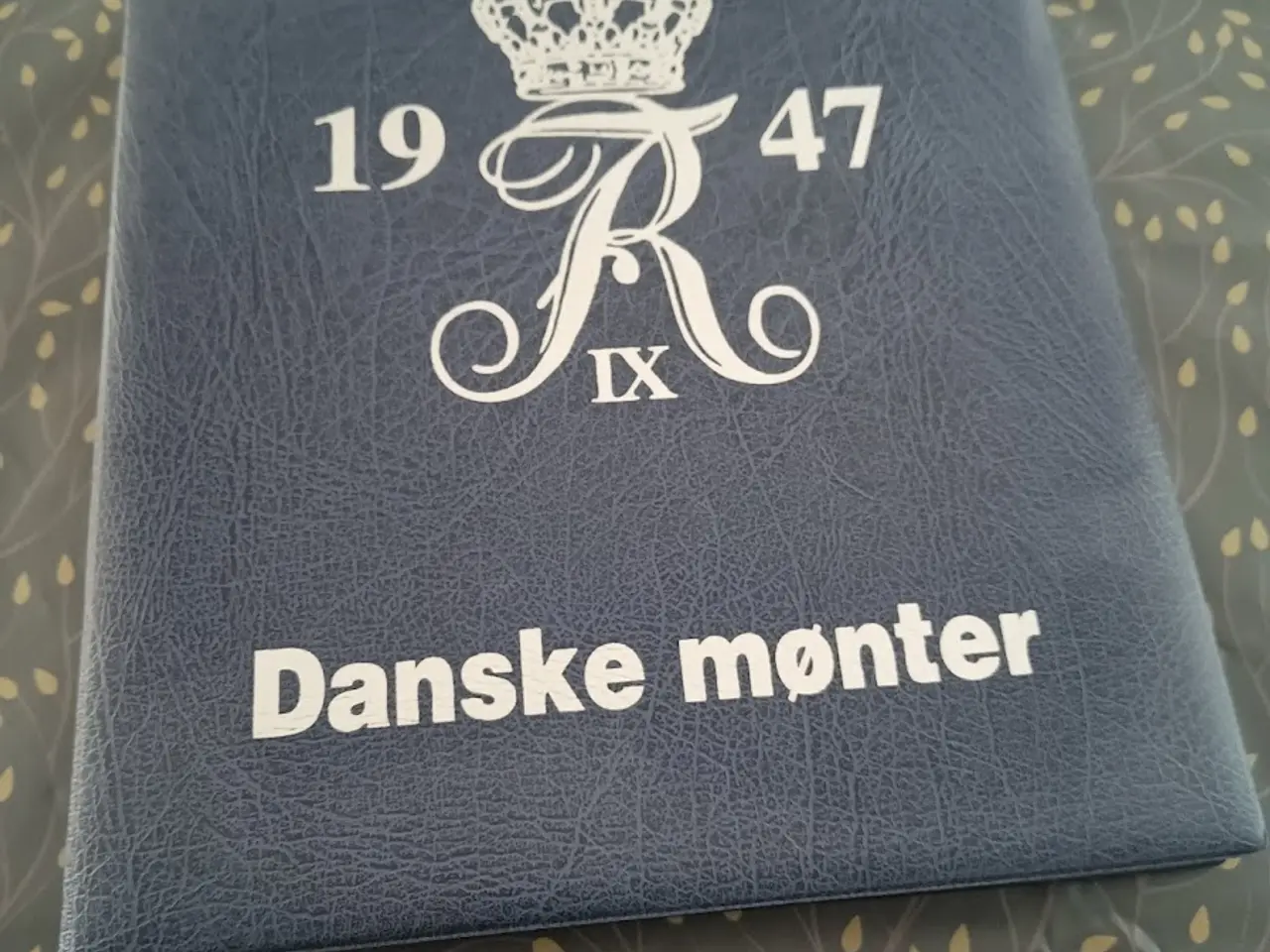Billede 1 - Danske mønter i stor album