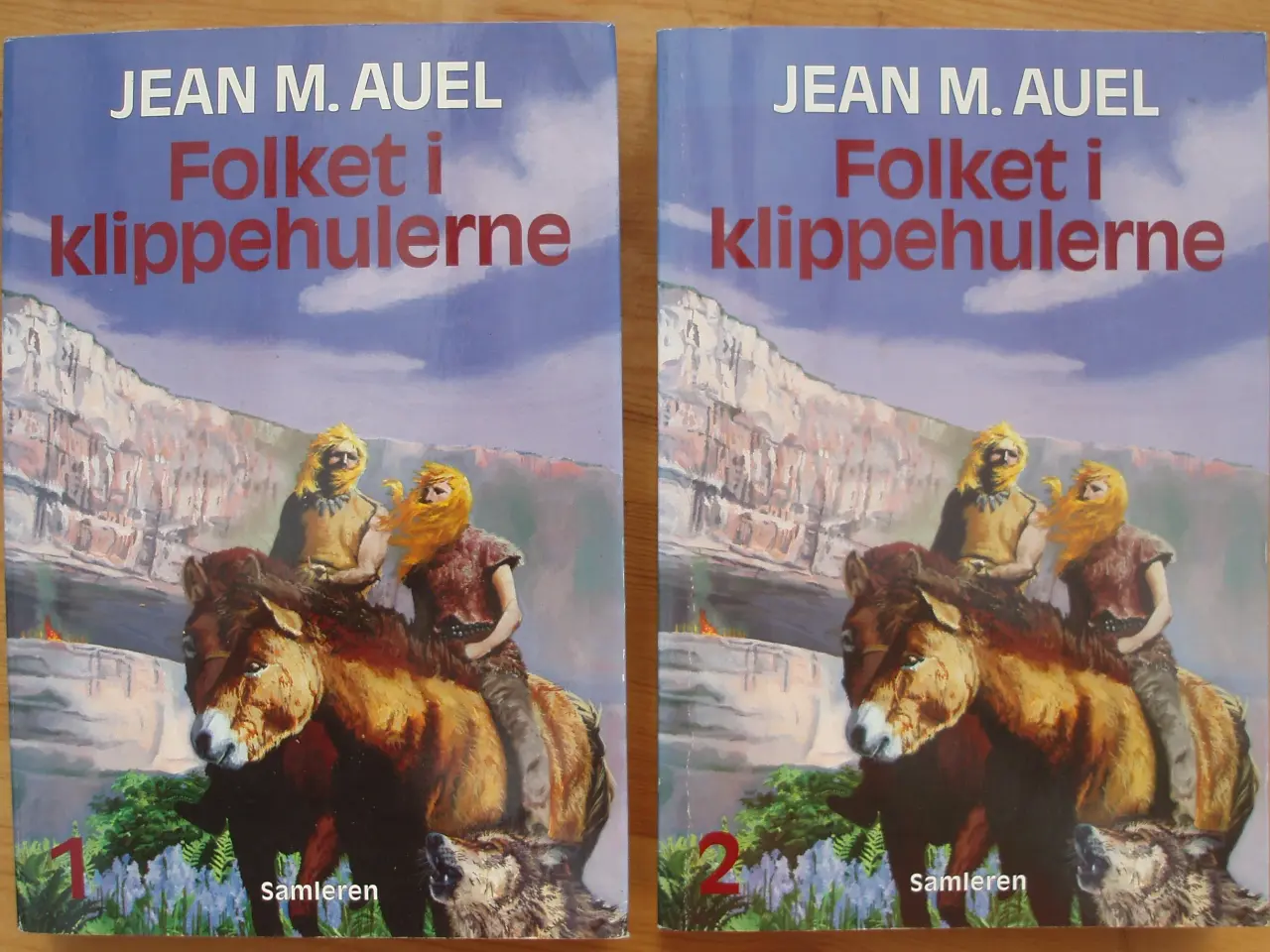 Billede 1 - Folket i klippehulerne af Jean M. Auel