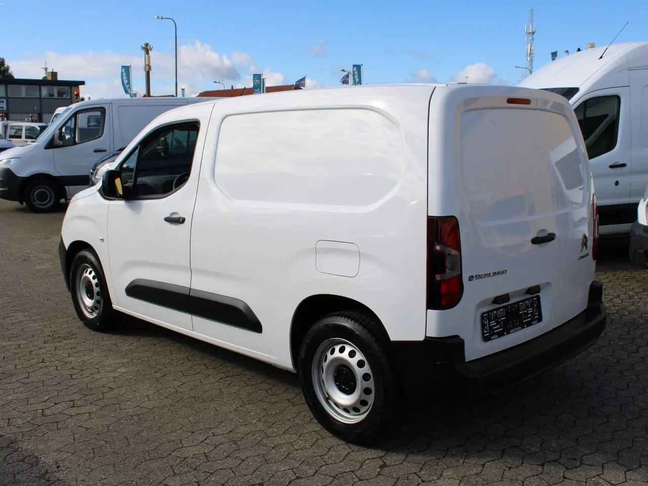Billede 6 - Citroën ë-Berlingo 50 L1 Standard Van