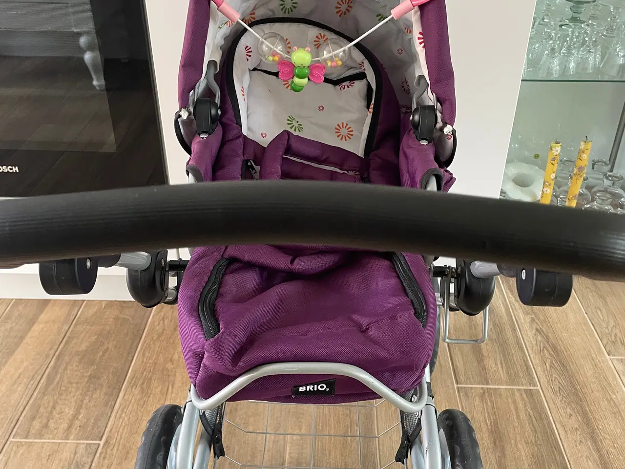 Billede 1 - BRIO dukkevogn inkl lift