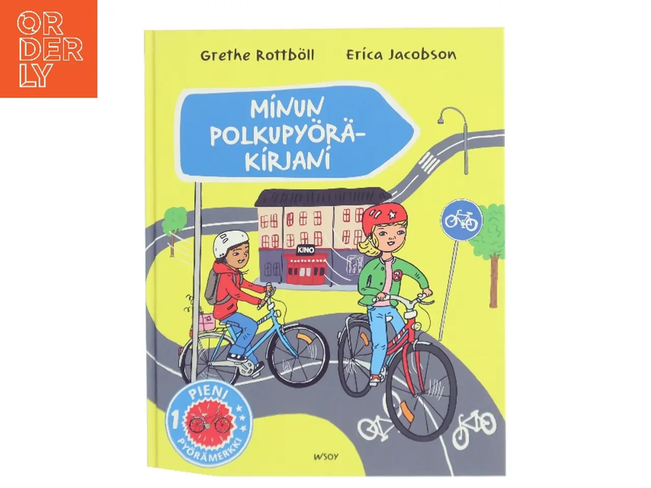 Billede 1 - Minun polkupyräkirjani (Bog)