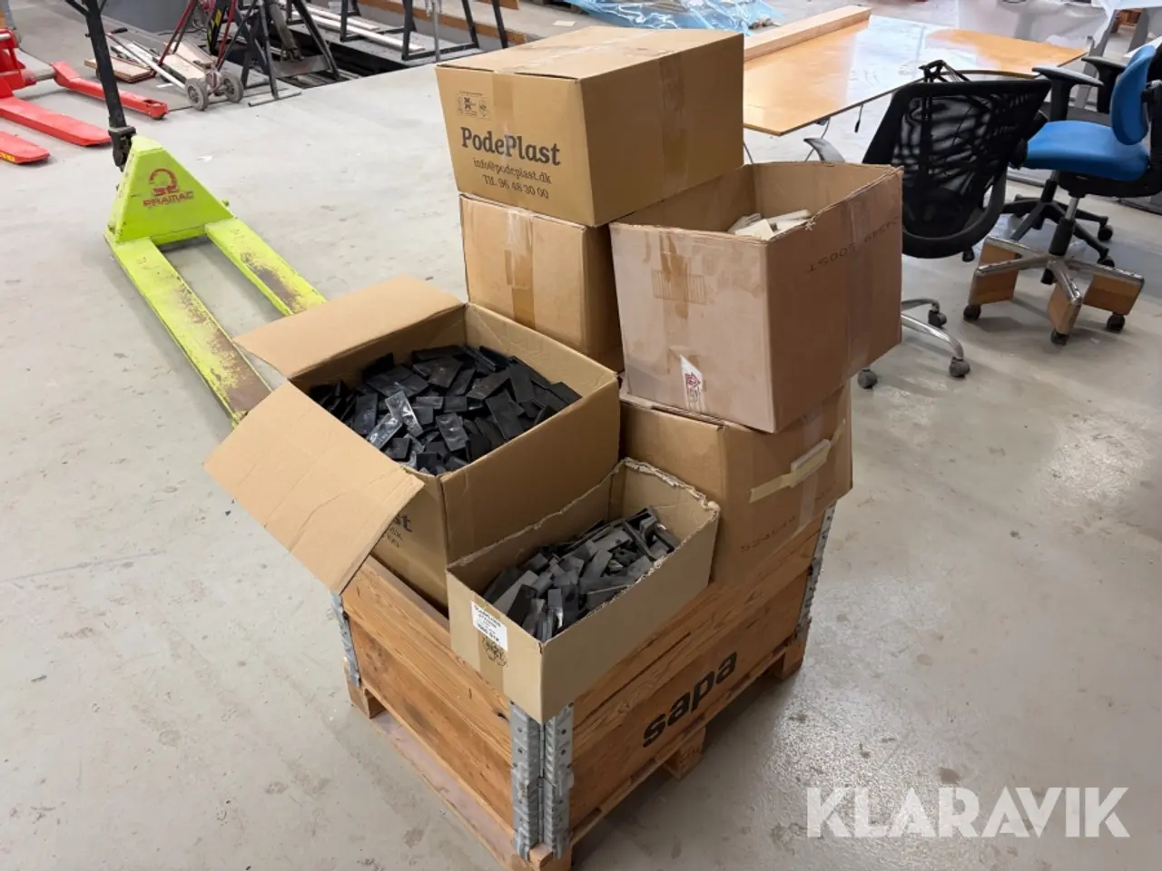 Billede 2 - Kiler Podeplast 1 Palle