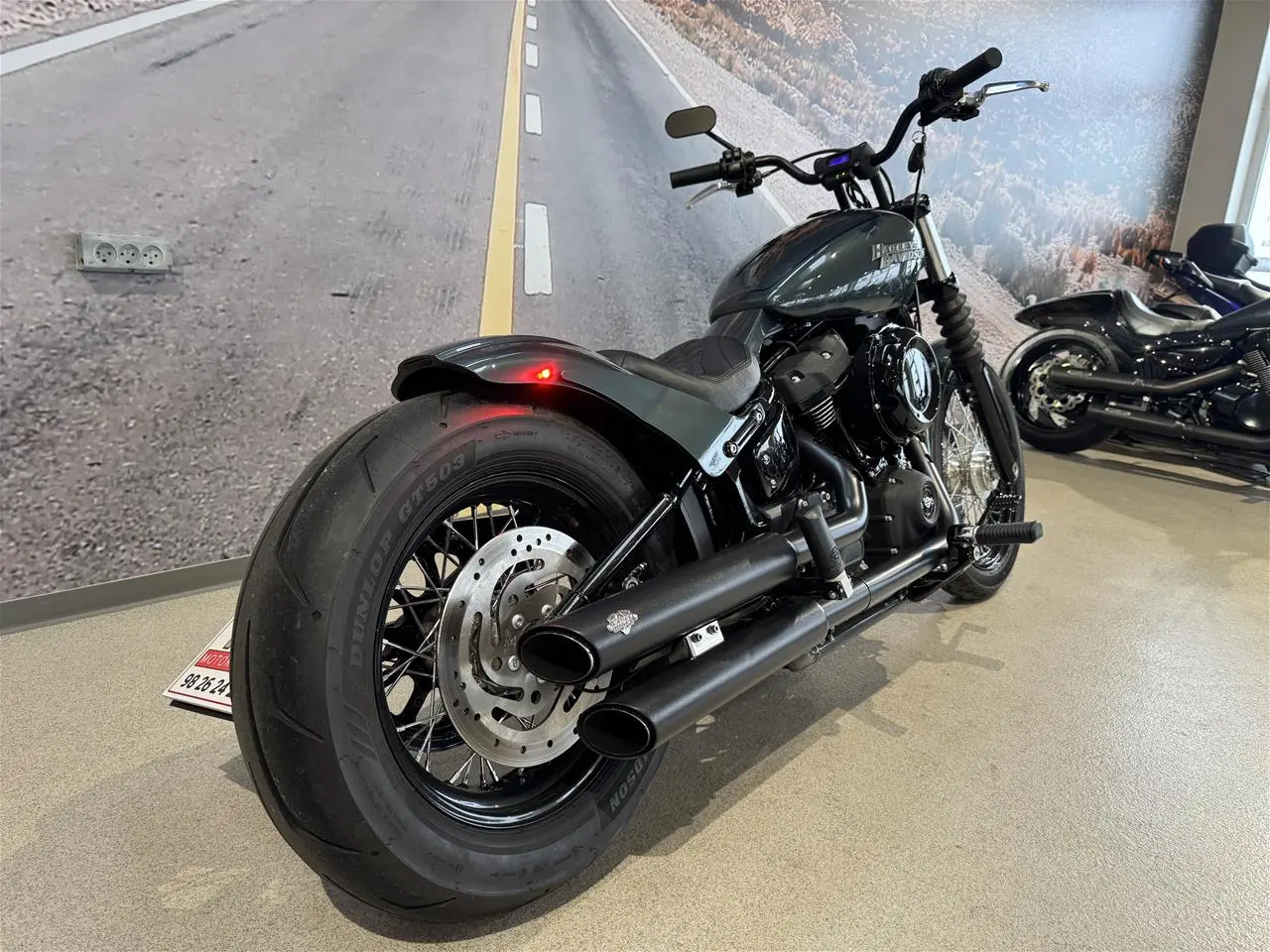 Billede 14 - Harley-Davidson FXBB Street Bob 107"