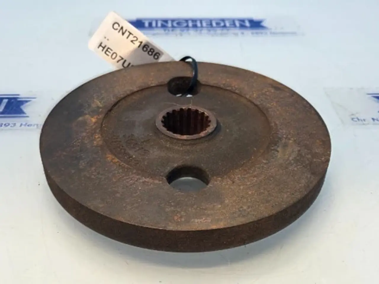 Billede 6 - New Holland TX68 Bremseskive 89819552