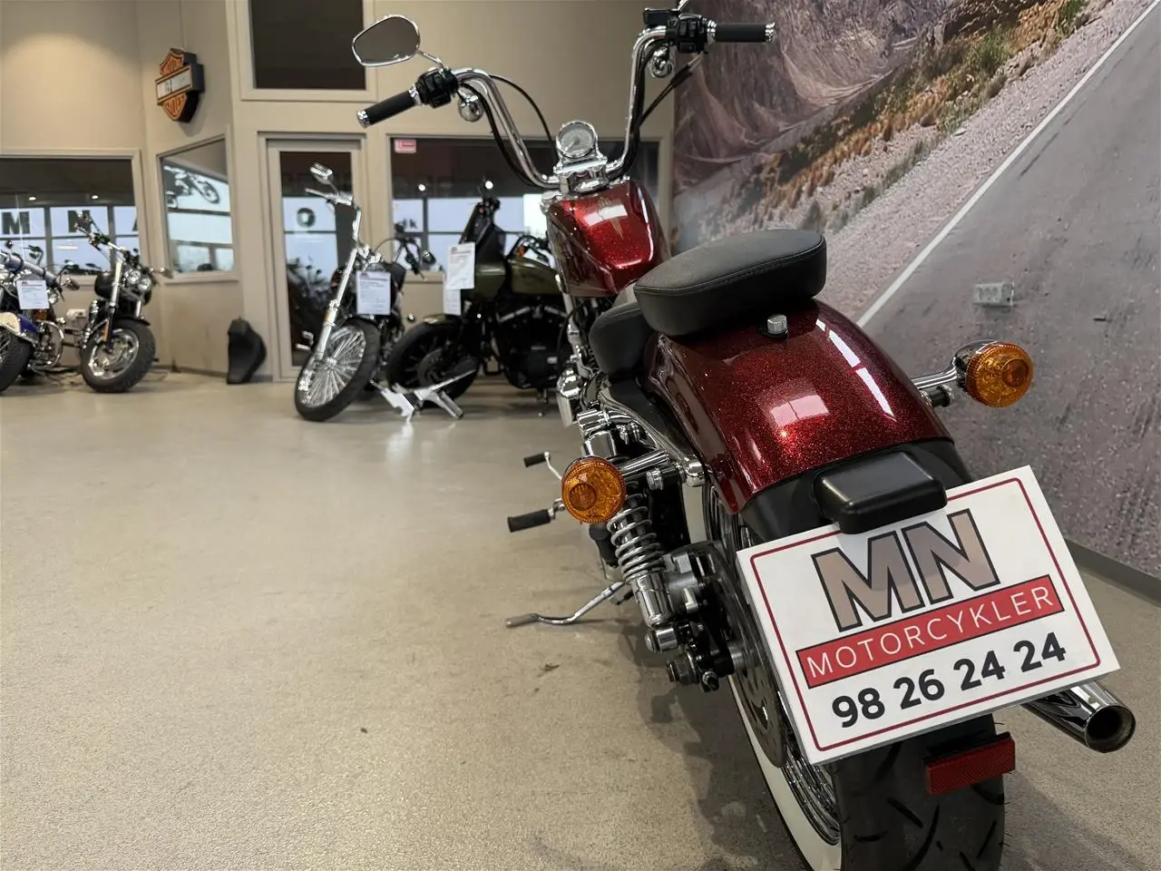 Billede 24 - Harley-Davidson XL 1200 V Seventy Two Sportster