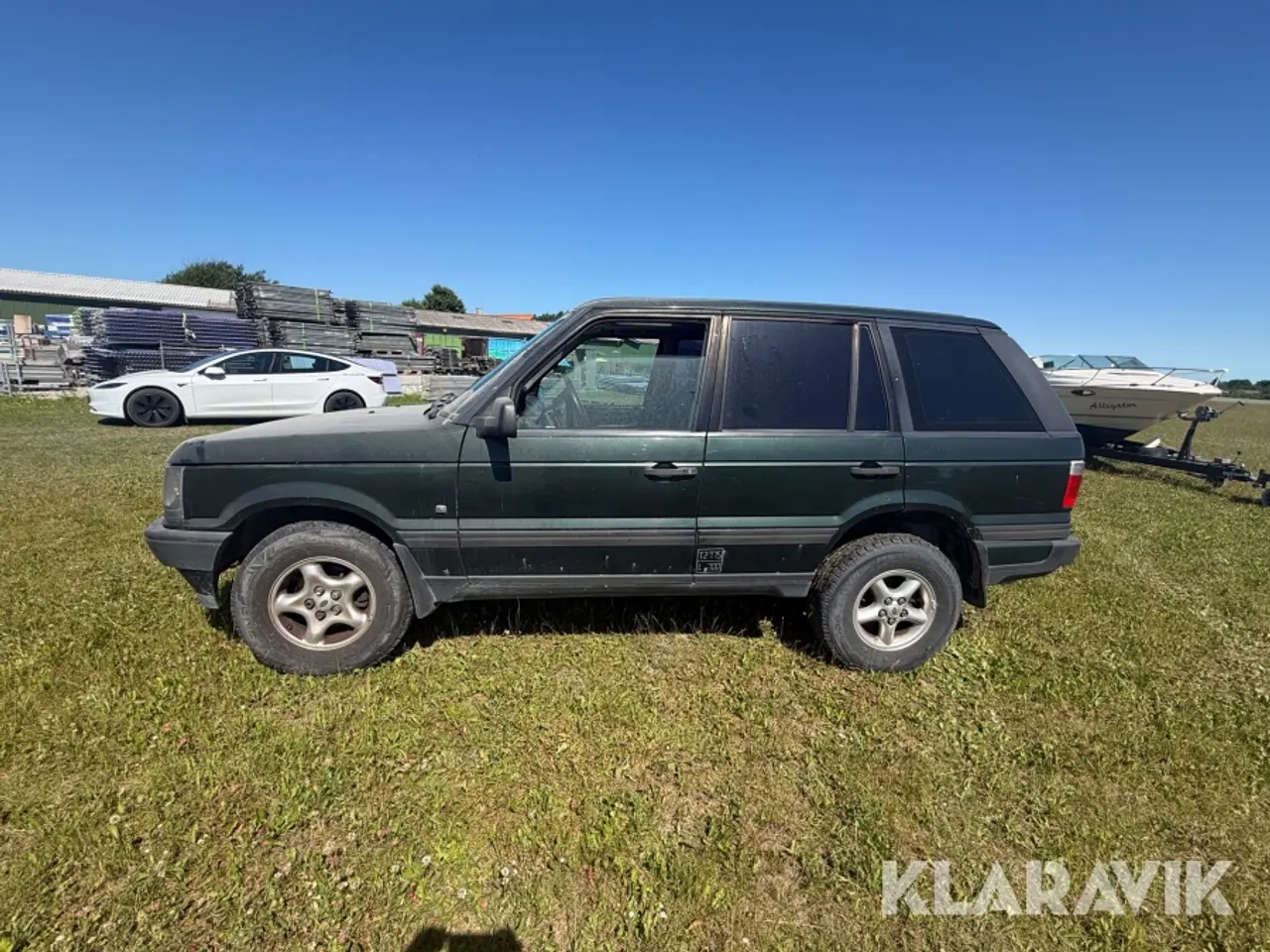 Billede 9 - Varebil Land Rover Range Rover 4.6 V8 Van