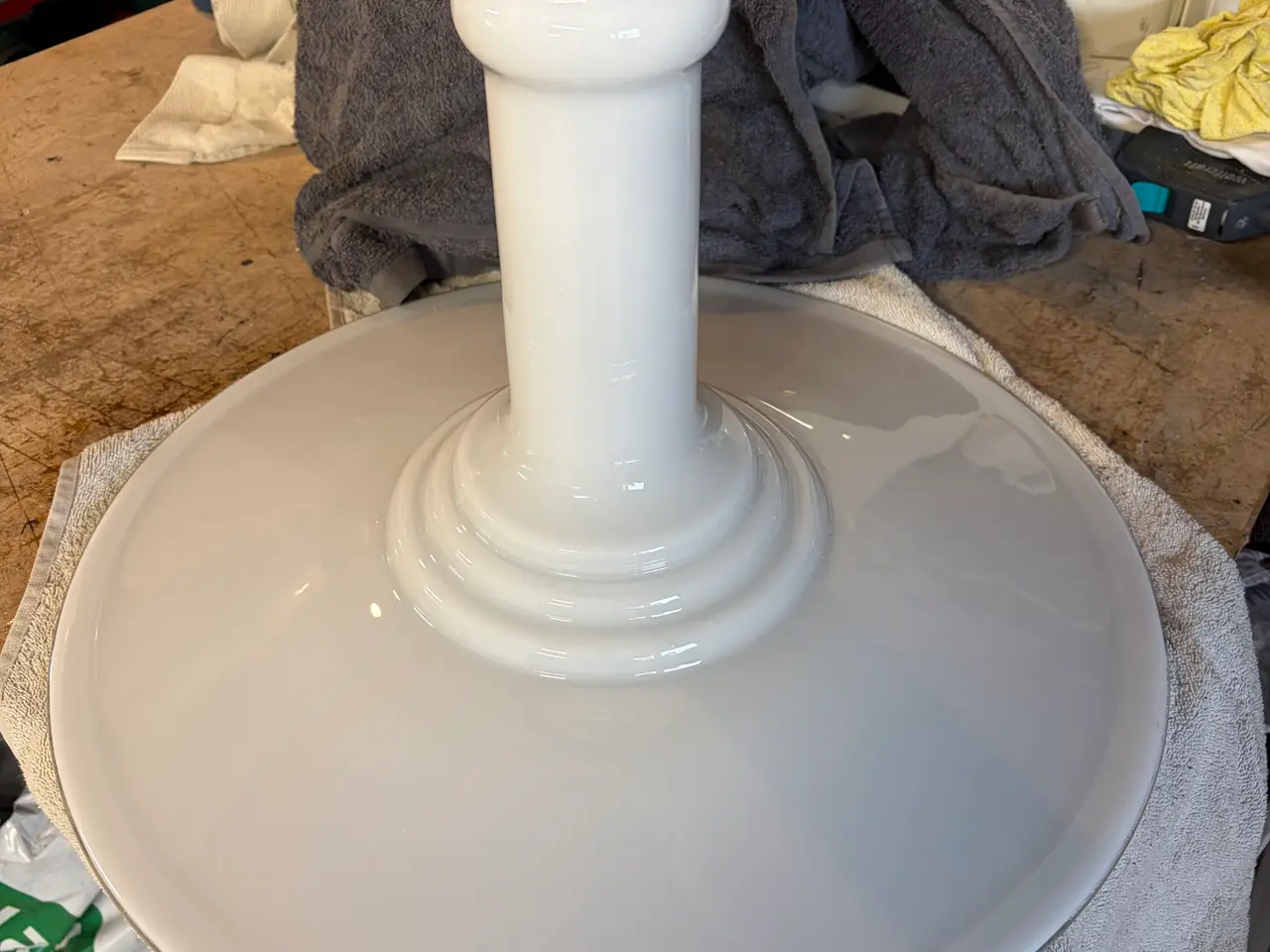 Billede 1 - Holmegaard lampe