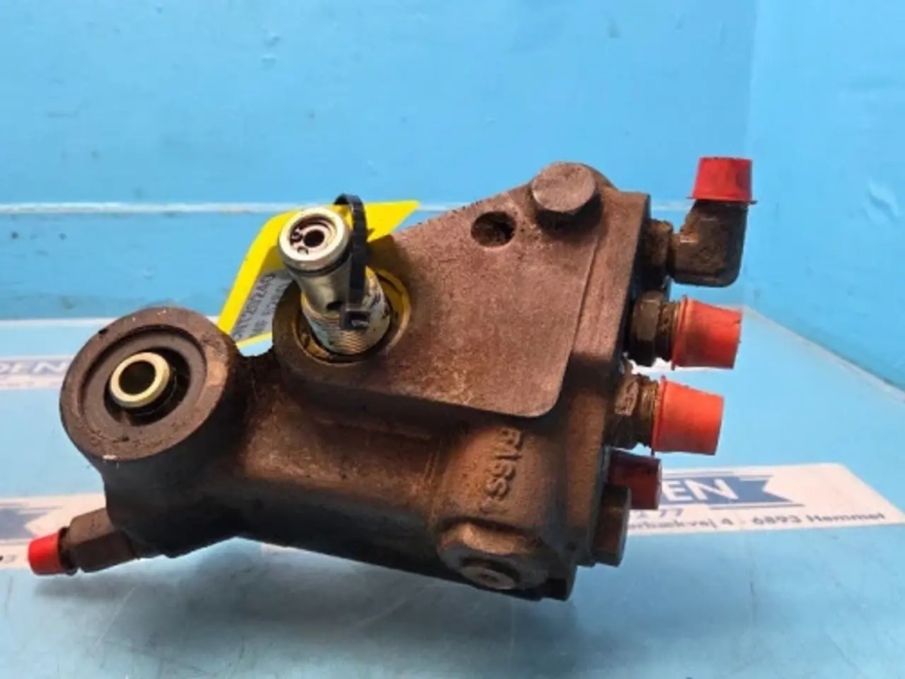 Billede 14 - Massey Ferguson 6260 Trykvalve 3792503M11