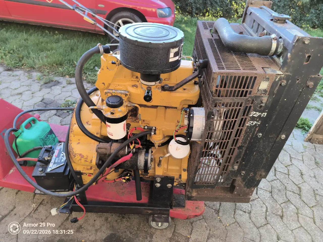 Billede 2 - jhon deere 3029df128 motor 38hk 