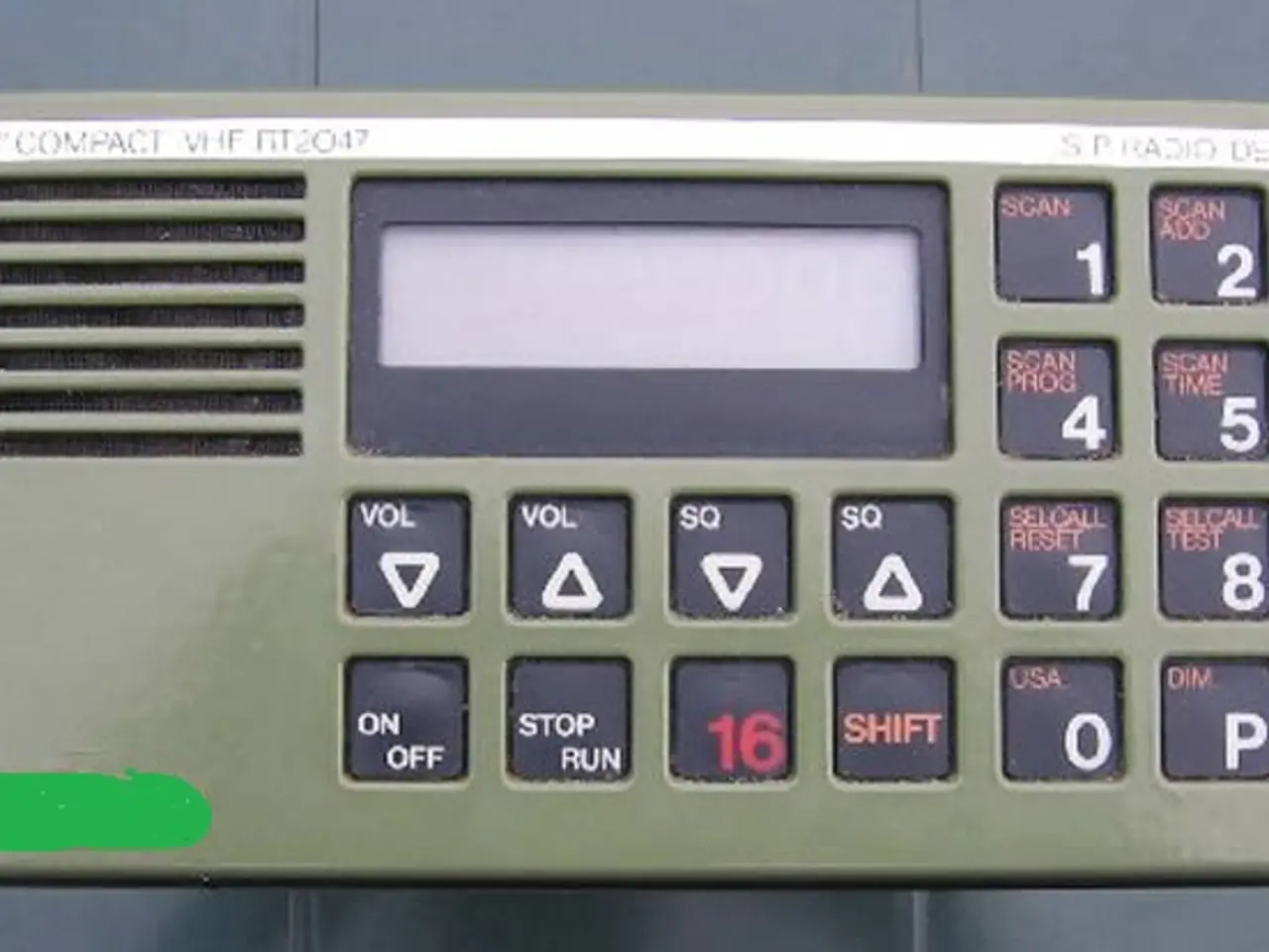 Billede 1 - SAILOR RT 2047 VHF Radio