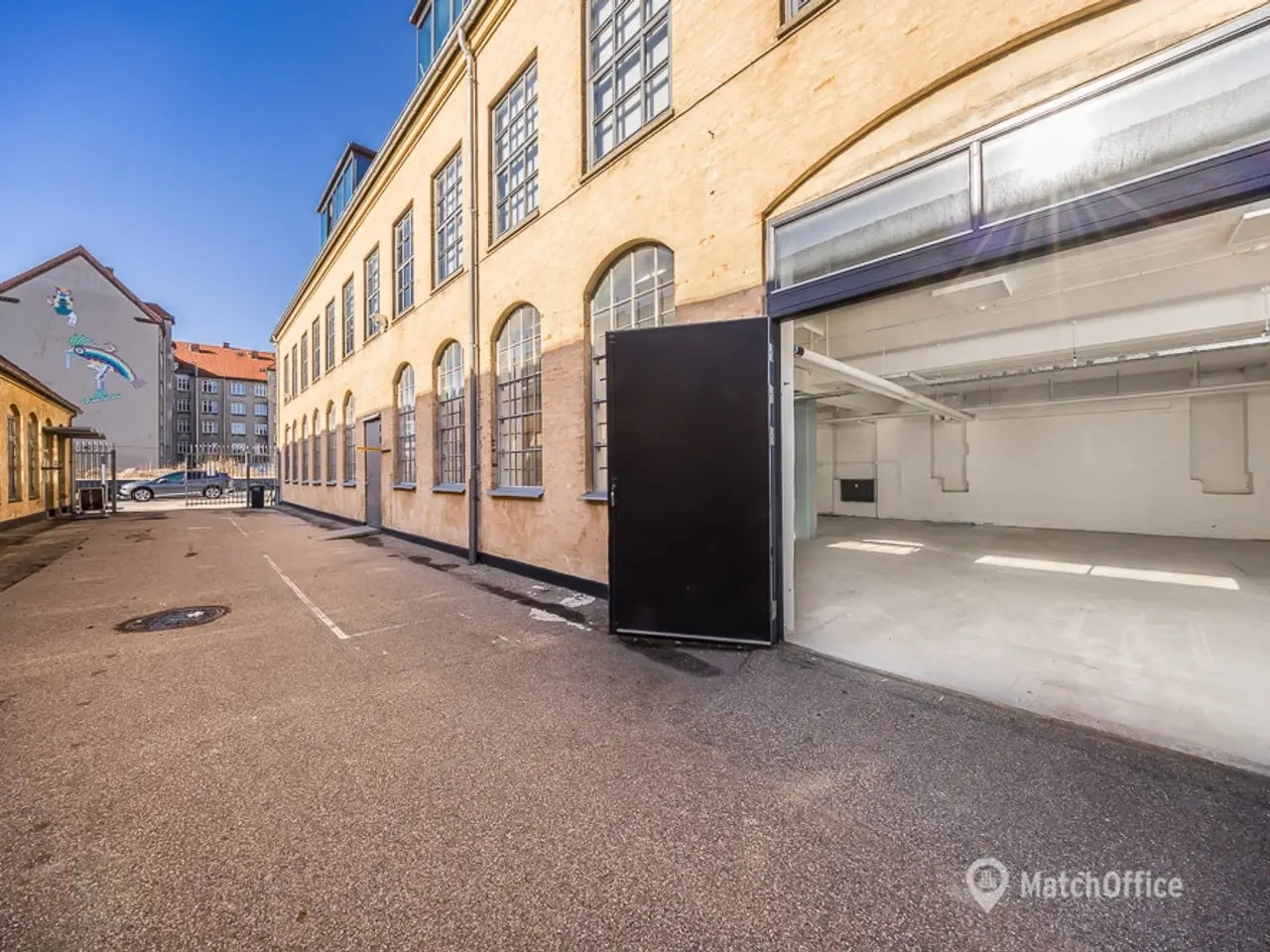 Billede 1 - Kontorlejemål med warehouse feel