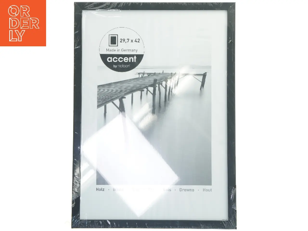Billede 1 - Billedramme fra Accent by Nielsen (str. 29,7x42 cm)