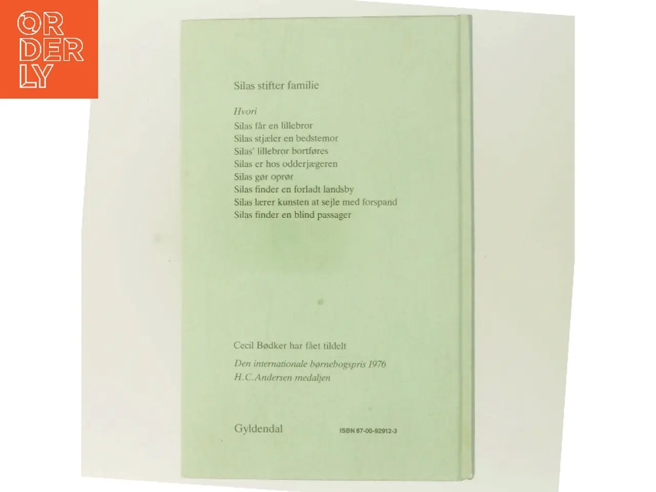 Billede 3 - Silas stifter familie af Cecil Bødker (Bog)