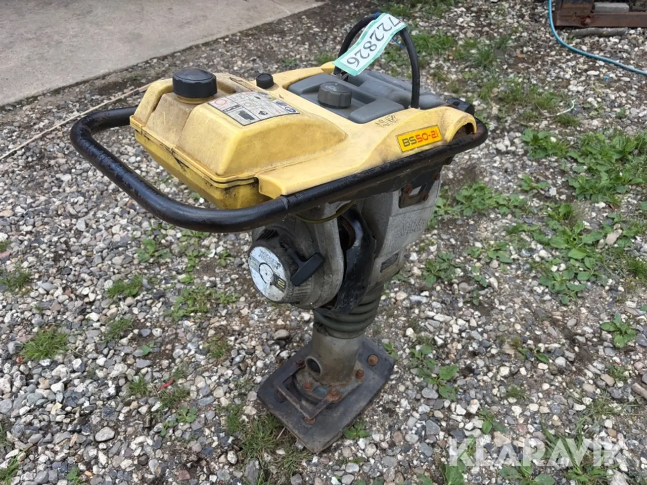 Billede 1 - Jordloppe Wacker Neuson BS50-2i - 1 styk