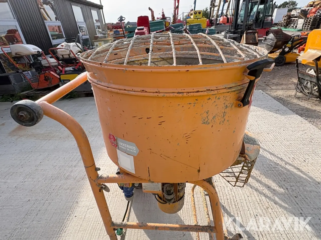 Billede 12 - Tvangsblander Soroto 100 L-30