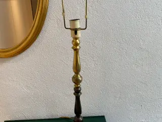 Bordlampe messing look