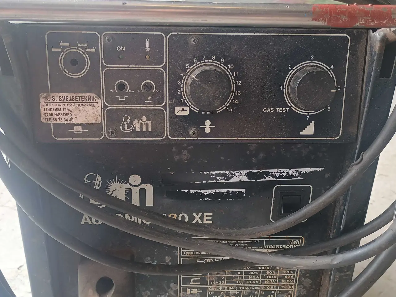 Billede 4 - Migatronic 180xe