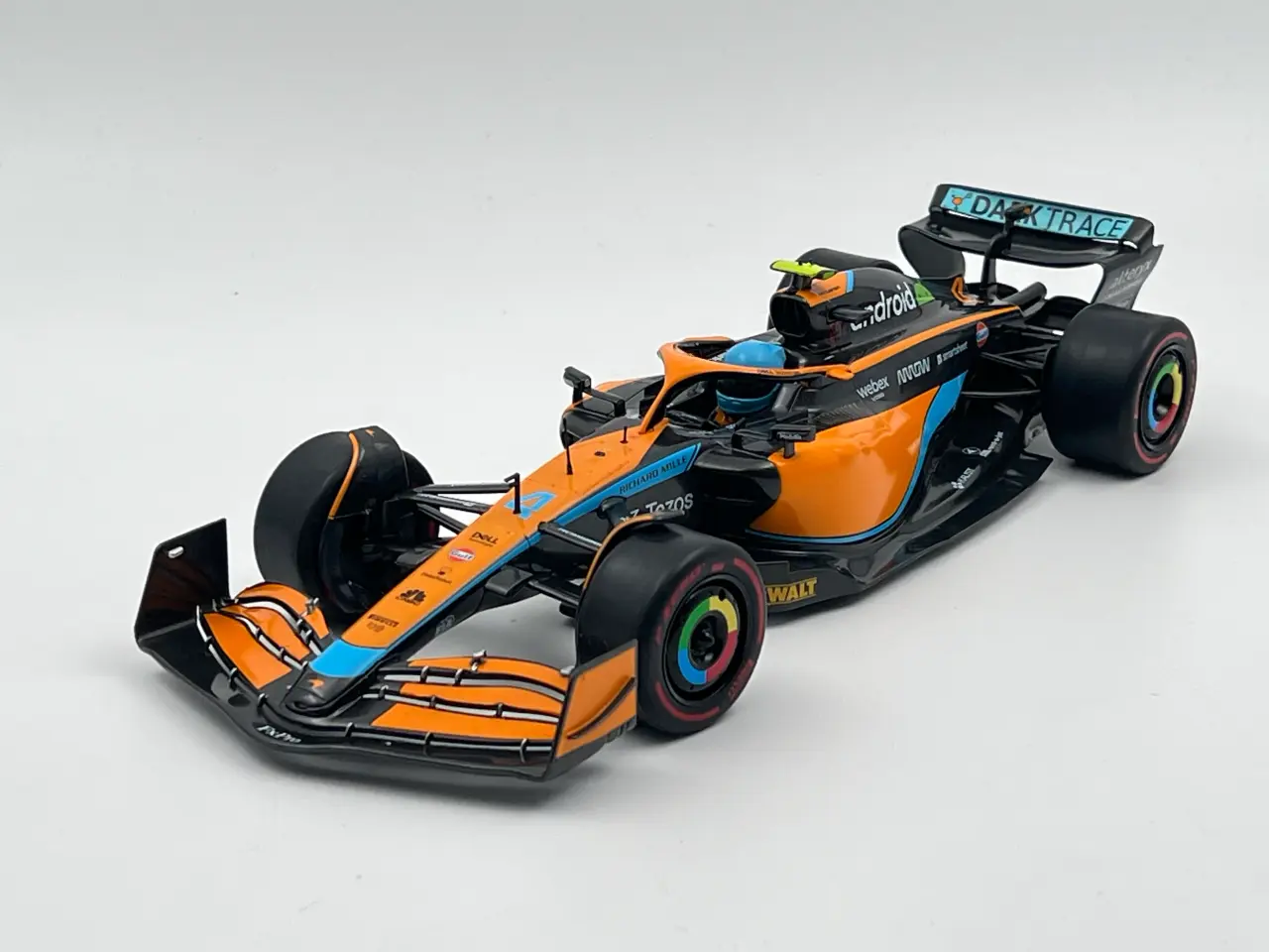 Billede 2 - 2022 McLaren Mercedes MCL36 #4 - 1:18 Driver: Lan