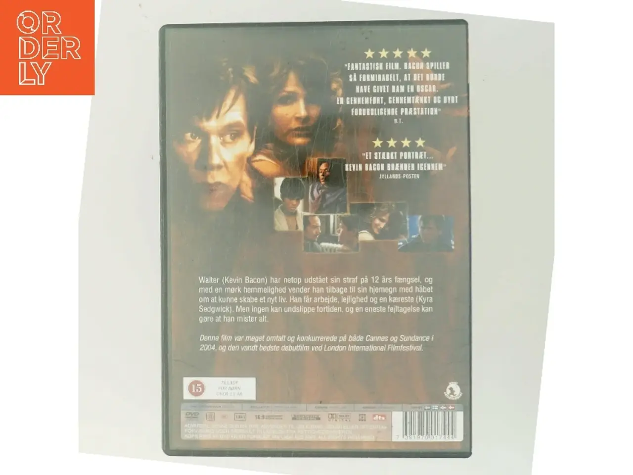Billede 3 - The woodsman med Kevin Bacon (DVD)