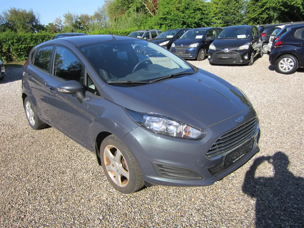 Billede 2 - Ford Fiesta 1,0 EcoBoost Trend Start/Stop 100HK 5d