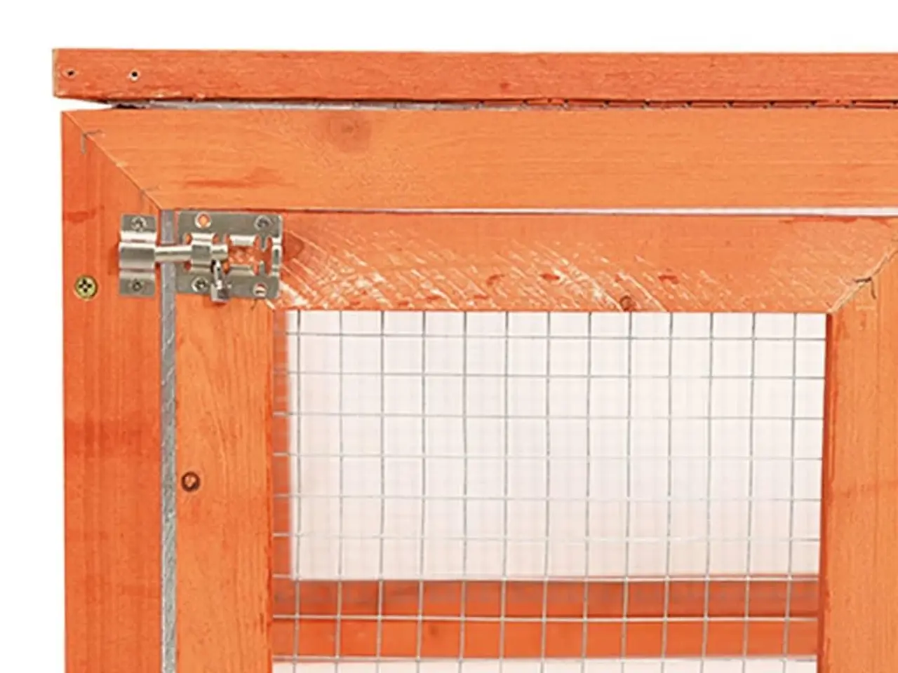 Billede 5 - Kaninbur 183x90x46,5 cm massivt fyrretræ