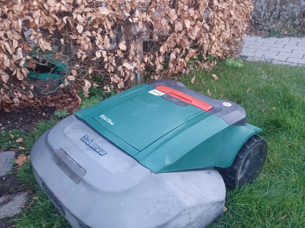 Billede 2 - Robotplæne klipper ROBOMOW RS615 robot