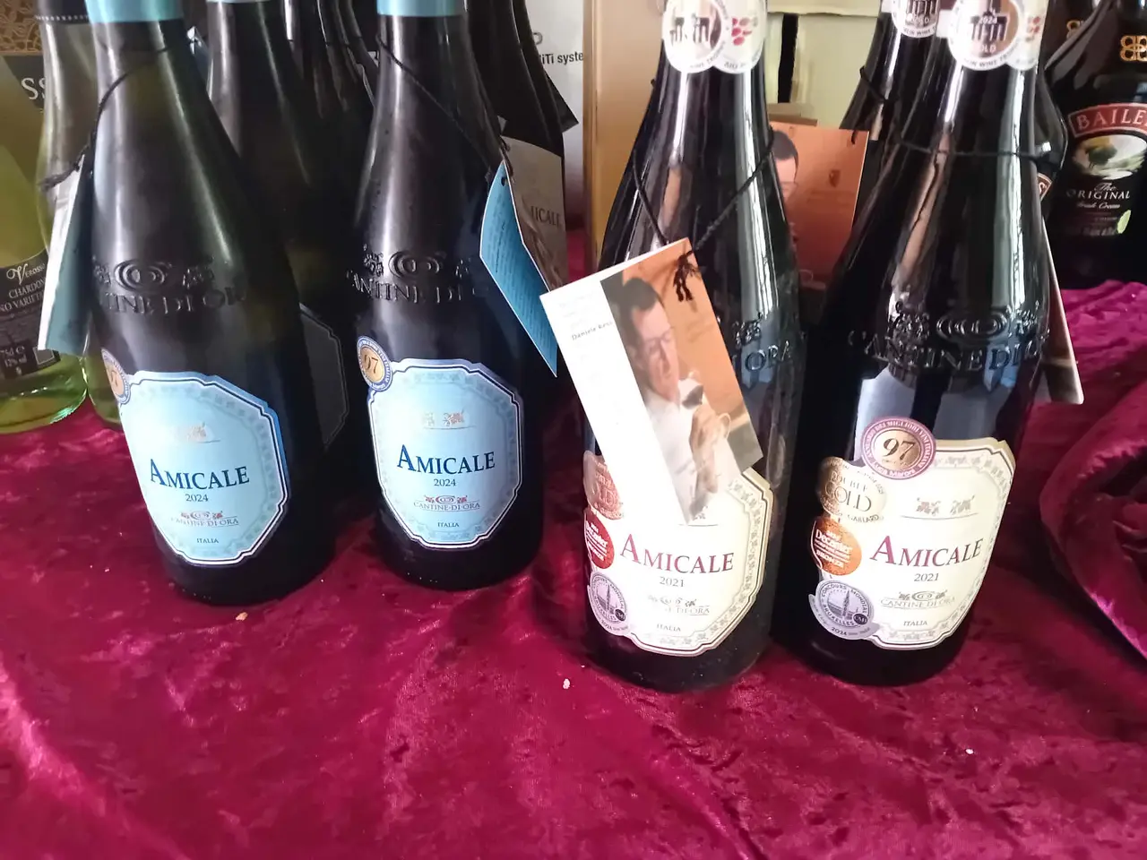 Billede 2 - Vin m.m. sælges