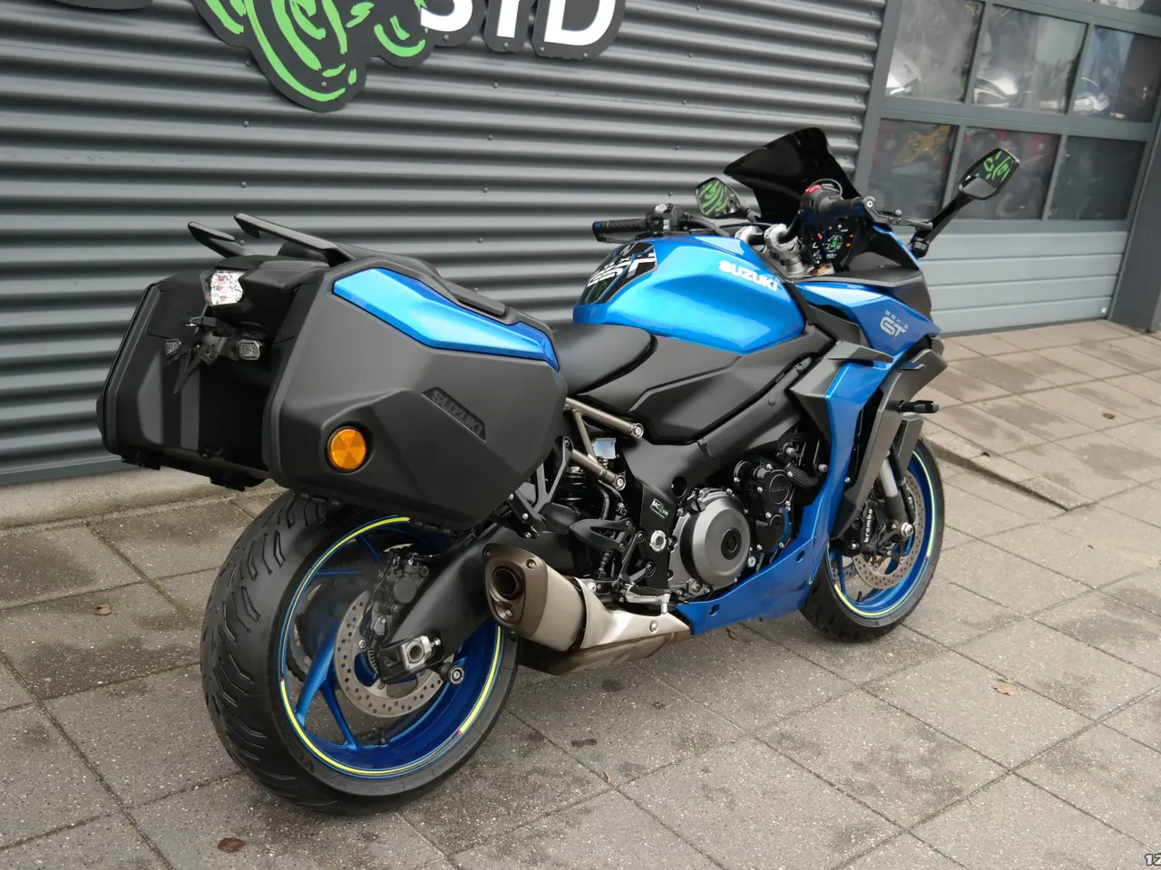 Billede 3 - Suzuki GSXS 1000 GT MC-SYD BYTTER GERNE