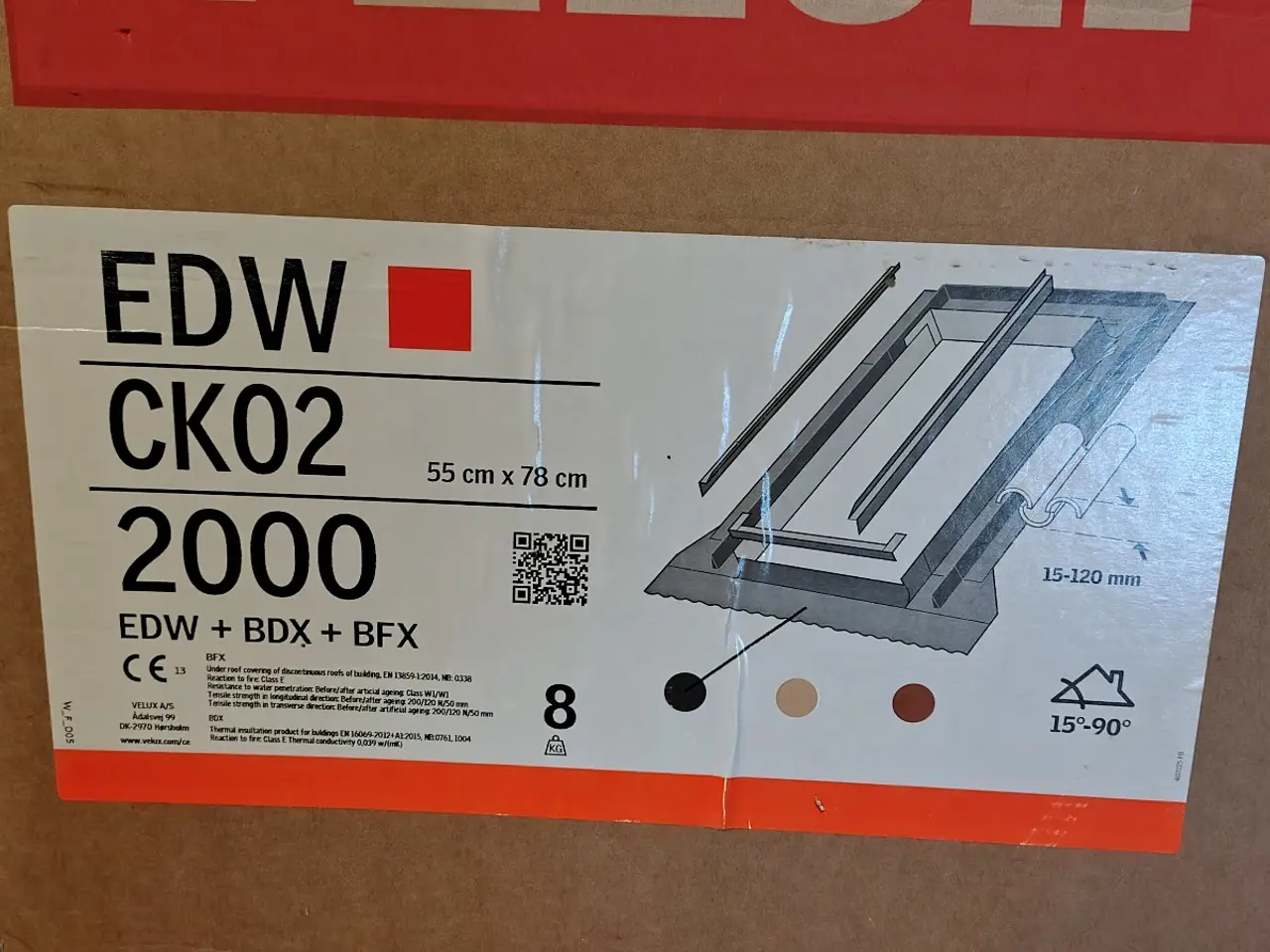 Billede 1 - Velux EDW CK02 2000