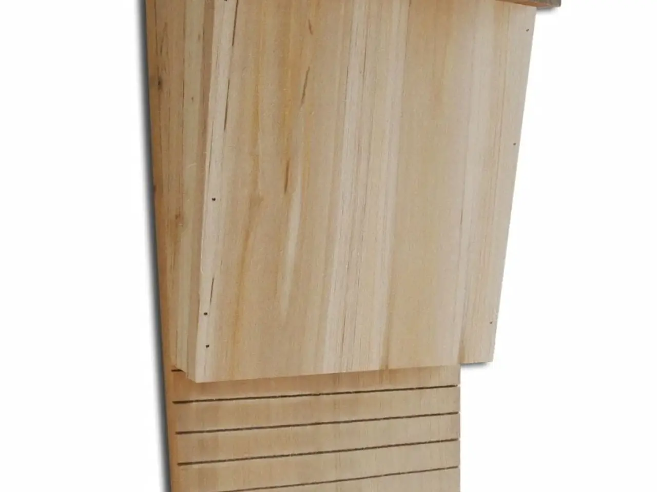 Billede 2 - Flagermuskasser 2 stk. - massivt træ, 22 × 12 × 34 cm