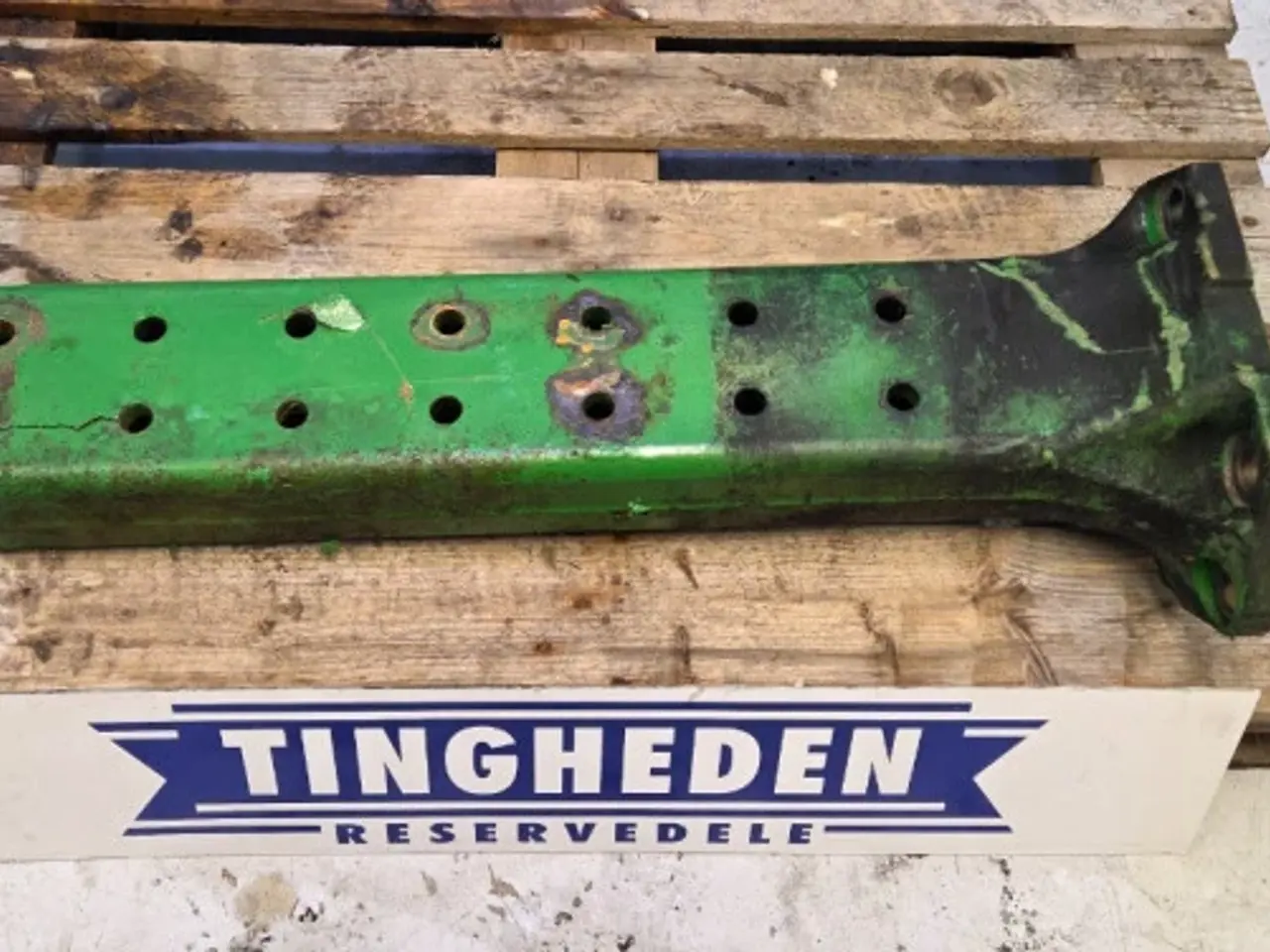 Billede 2 - John Deere S690 Lår H239150