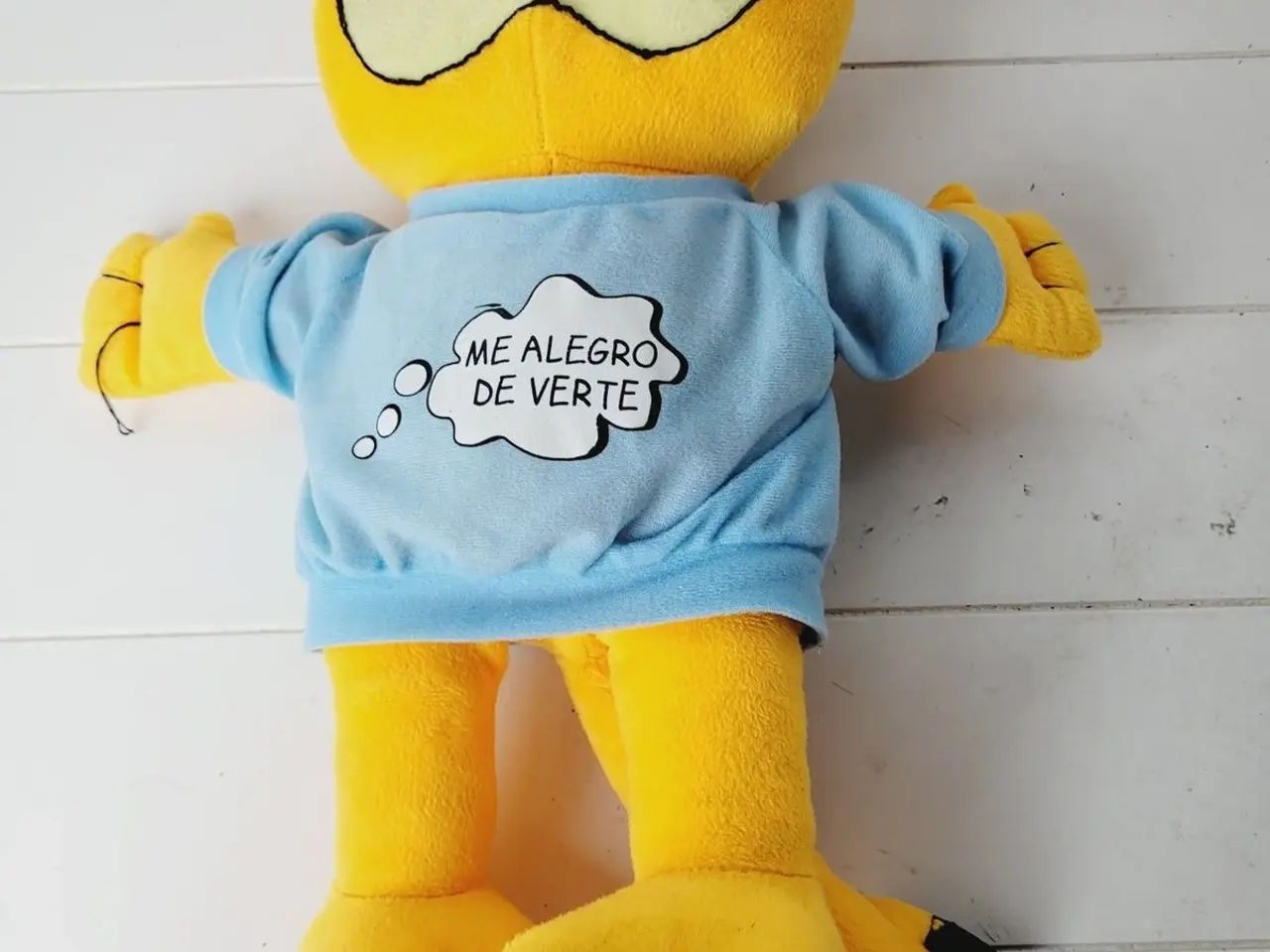 Billede 8 - ⭐️- Stort Garfield bamse fra PLAY BY PLAY