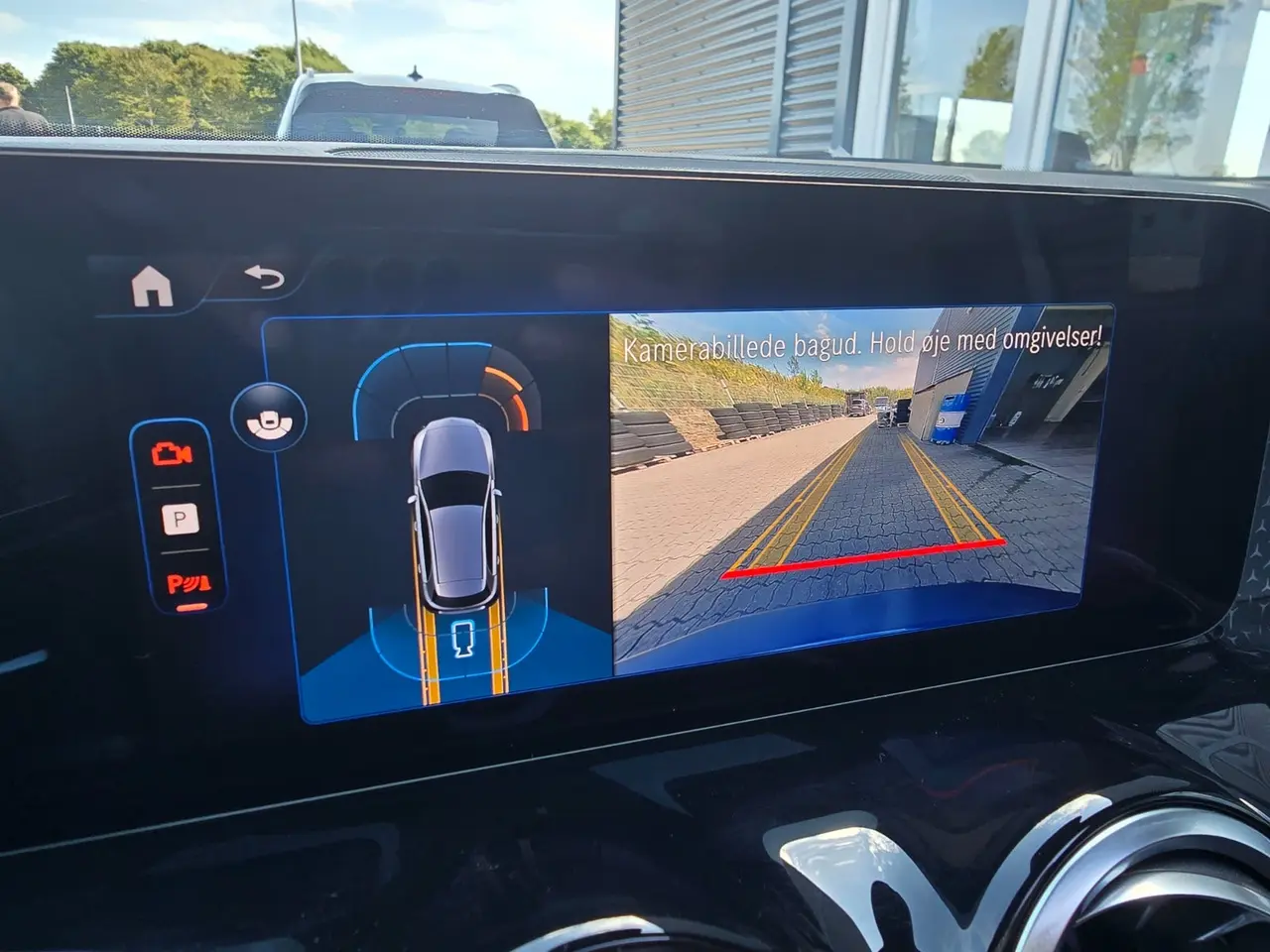 Billede 13 - Mercedes EQB250+  AMG Line 7prs