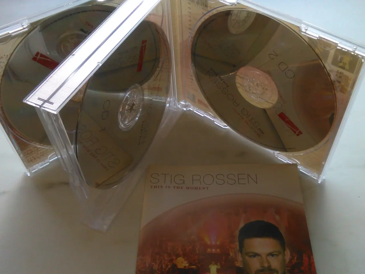 Billede 3 - Stig Rossen: This Is The Moment Live at Tivoli 2CD