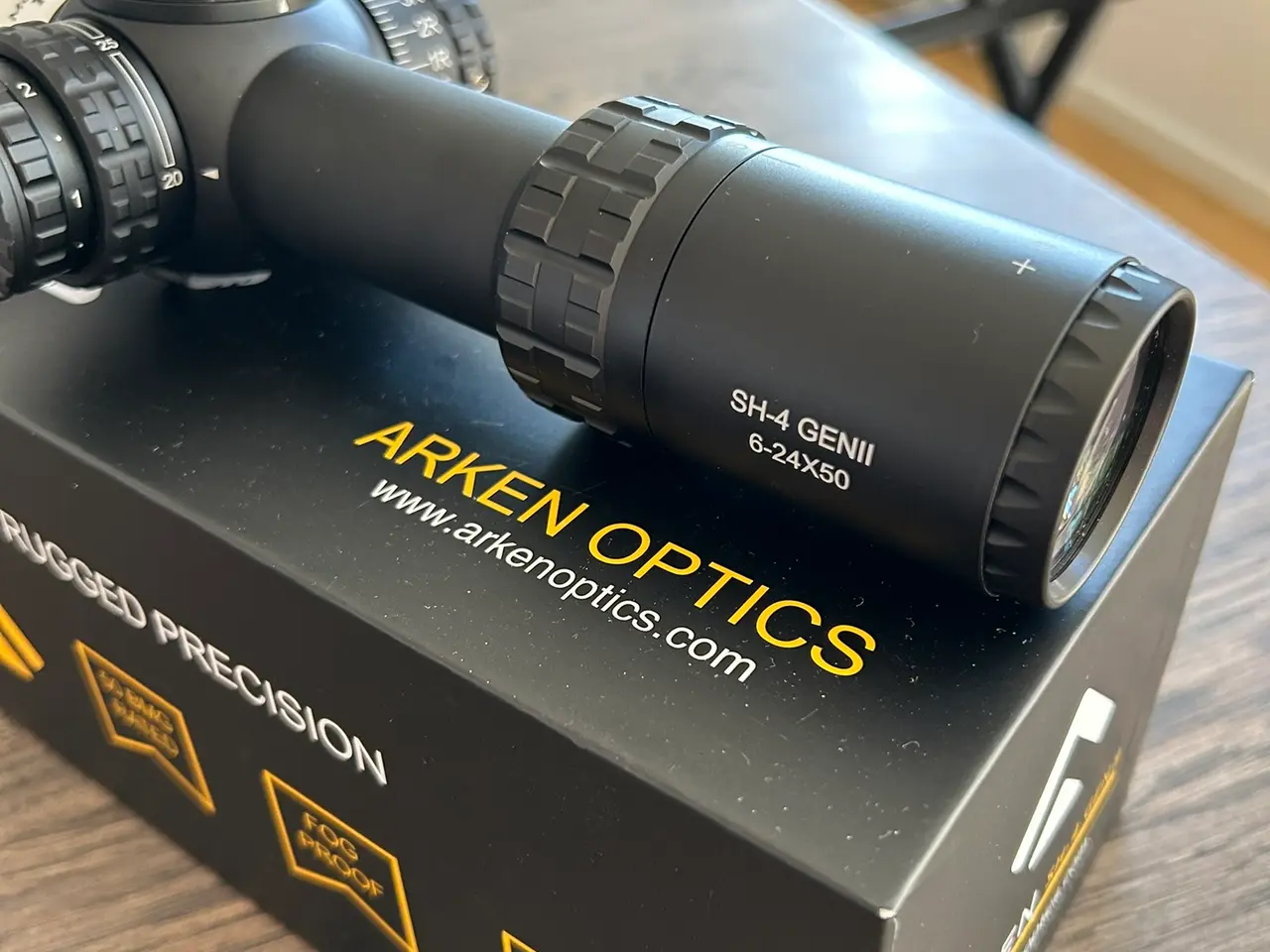 Billede 3 - Arken SH-4 Gen II 6-24x50mm FFP kikkertsigte