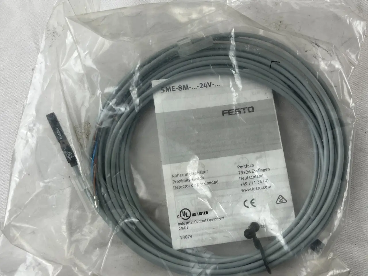 Billede 2 - FESTO SME-8M Proximity Sensor Cylinder Magnetic UL