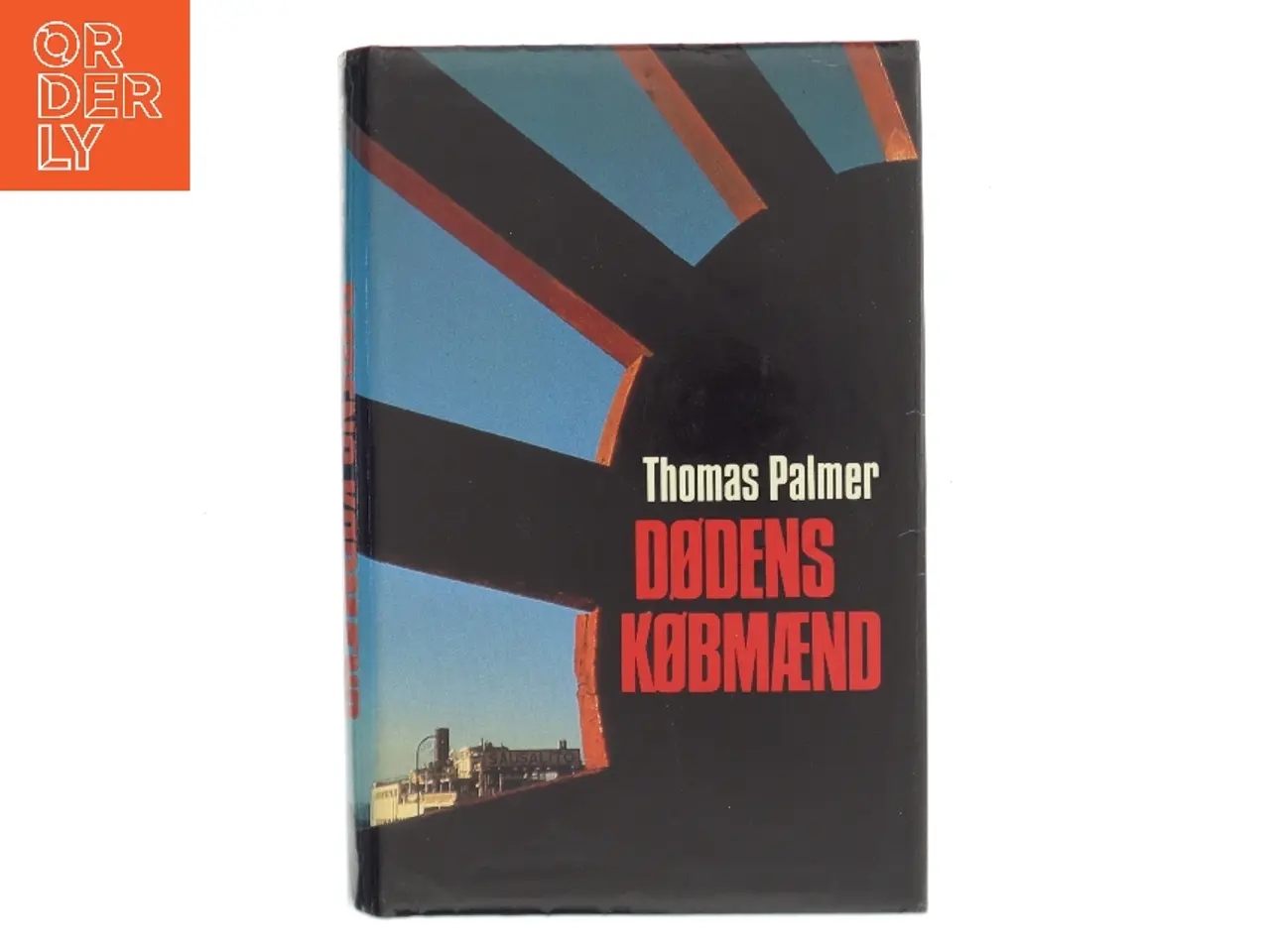 Billede 1 - Dødens købmænd af Thomas Palmer (Bog)