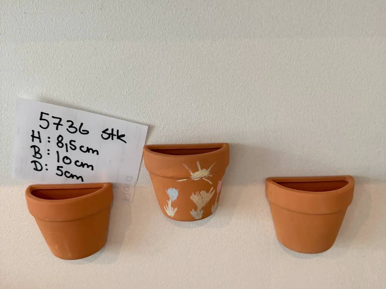 Billede 18 - Div potter osv fra lukket blomster butik 