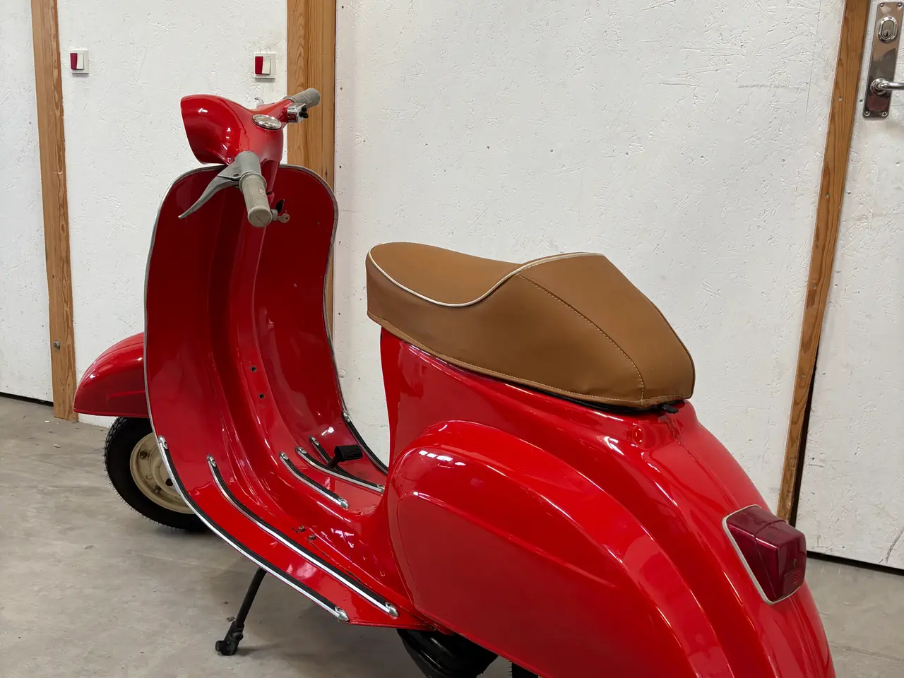 Billede 10 - Vespa 50N knallert fra 1966