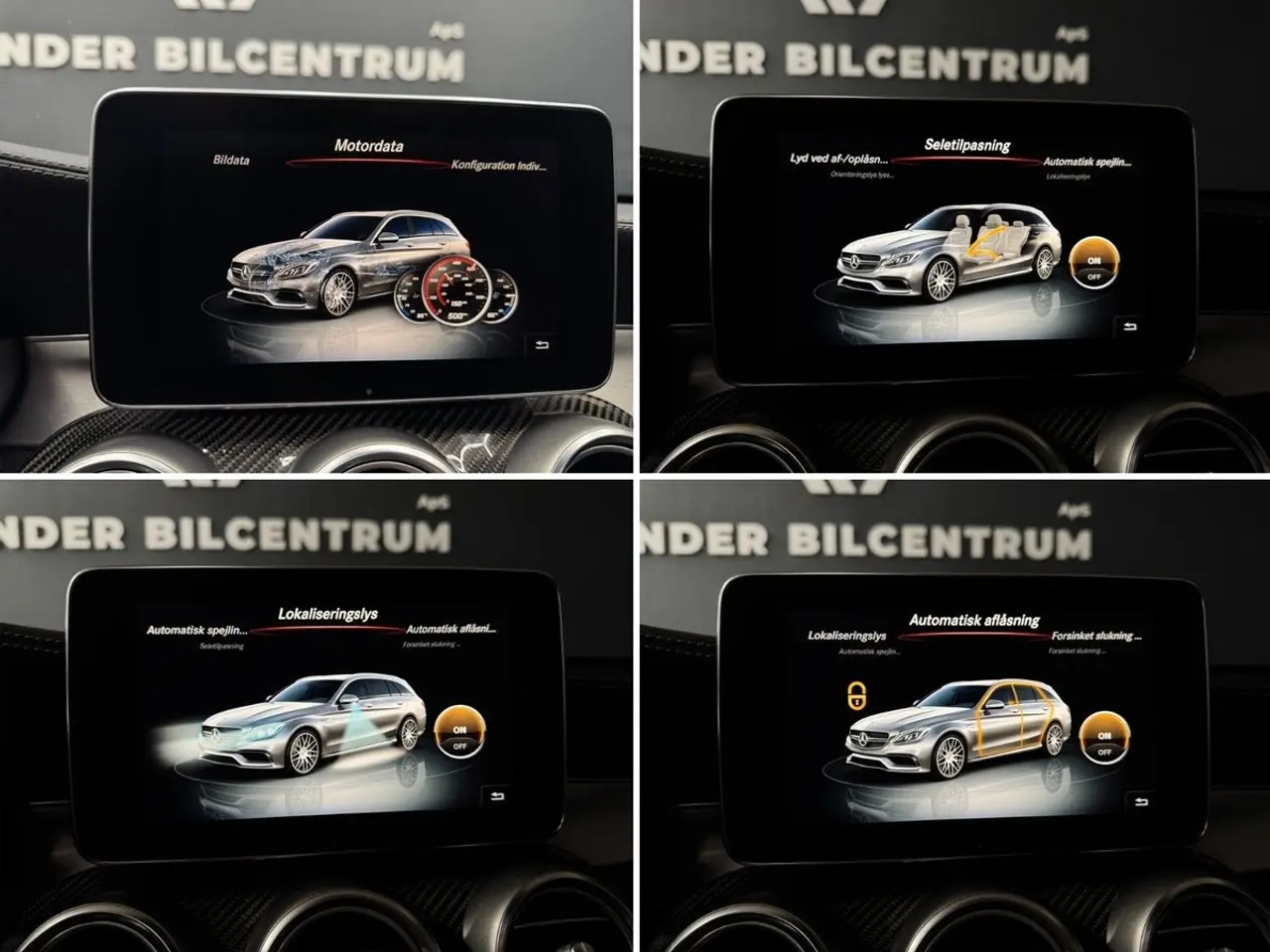 Billede 13 - Mercedes C63 4,0 AMG S stc. aut. Van