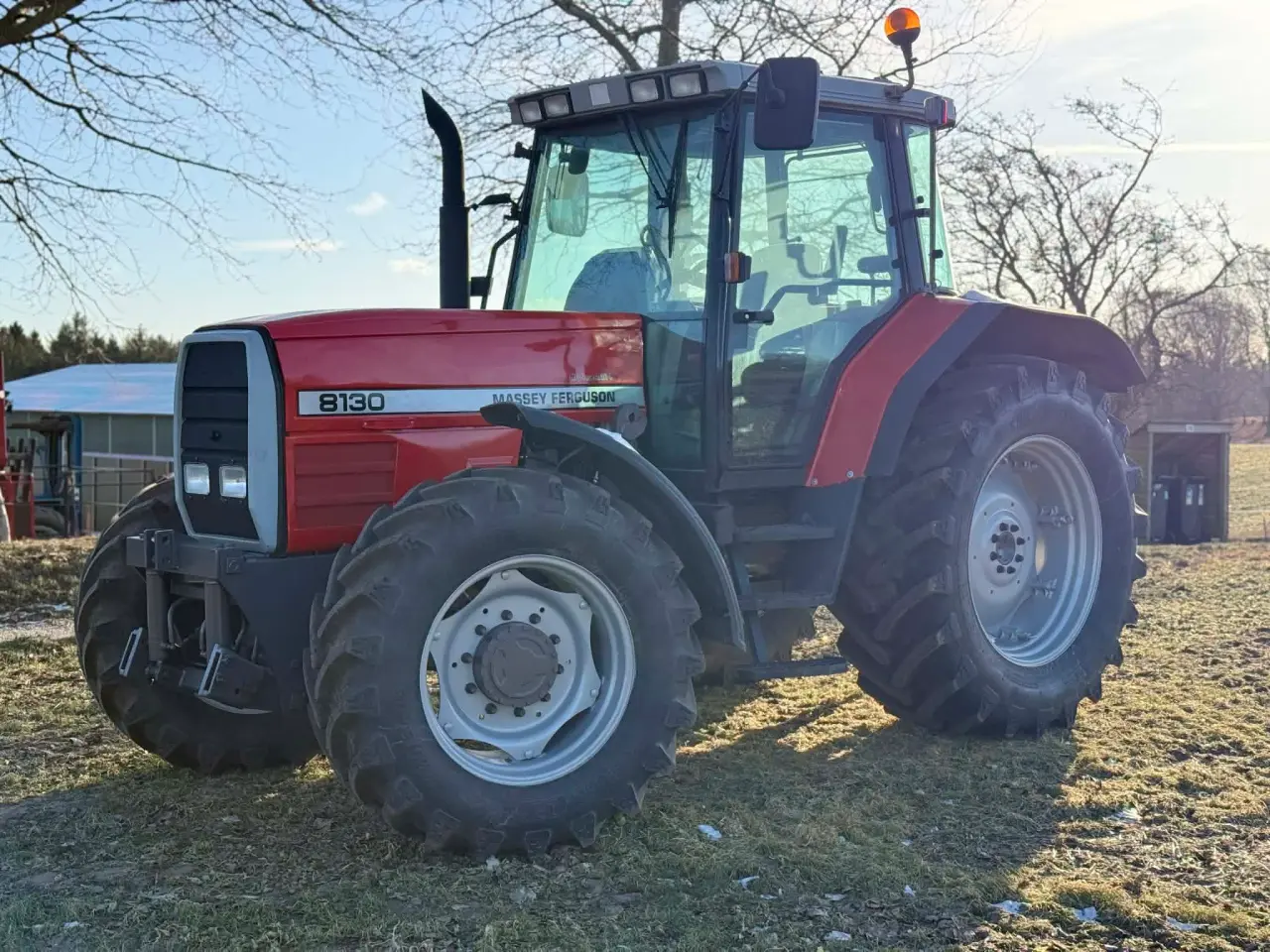 Billede 3 - Massy Ferguson 8130