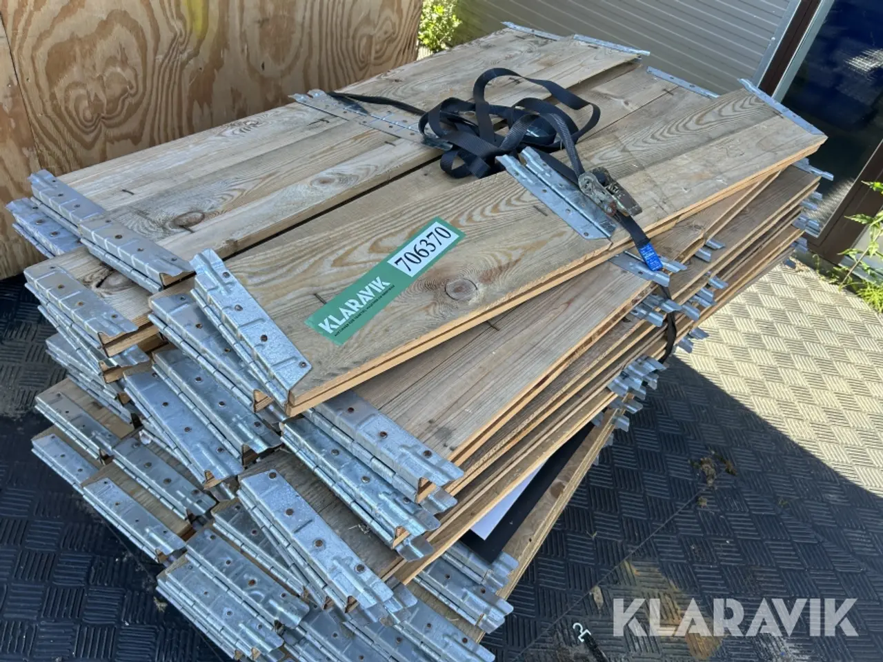 Billede 1 - Pallerammer Til halvpaller, 48 styk