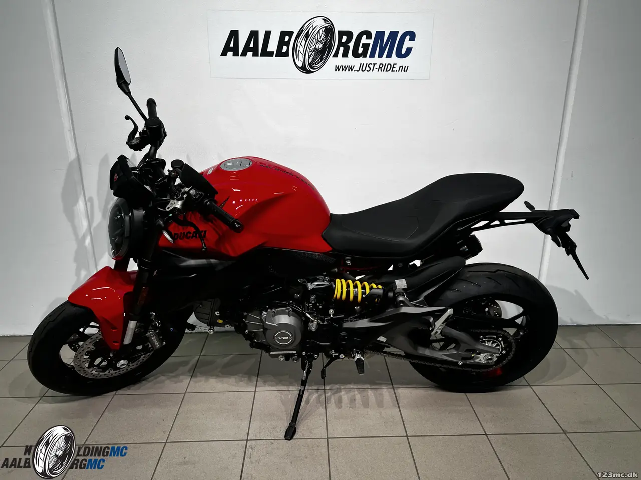 Billede 2 - Ducati Monster Red