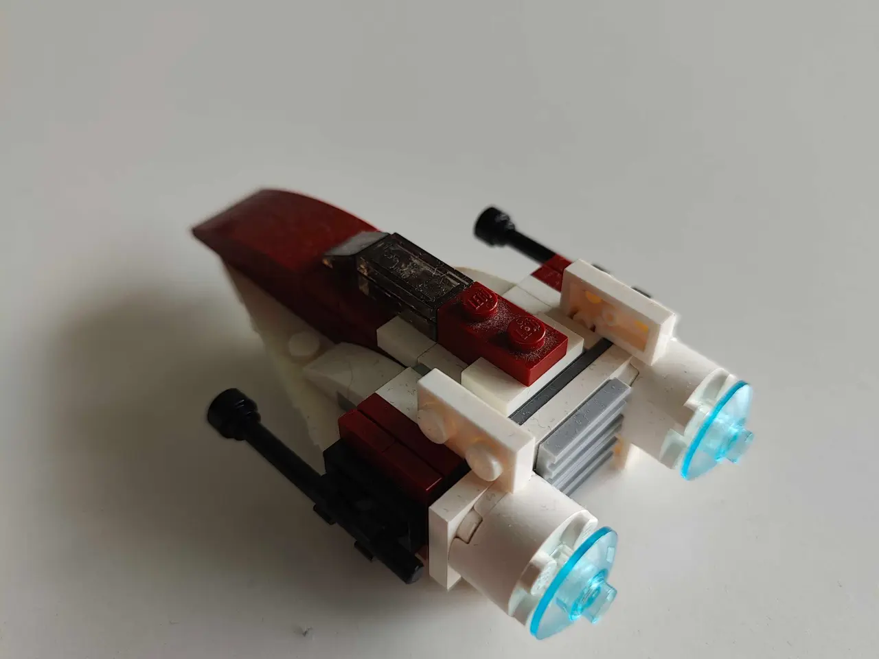 Billede 5 - Lego Star Wars sæt 30272-1: A-wing starfighter