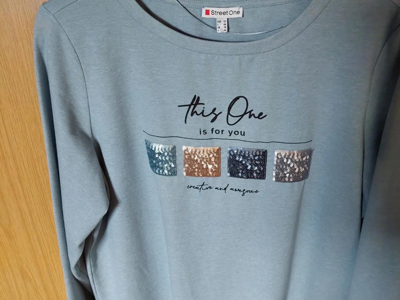 Billede 1 - Ny Sweater Street One str 42/Spar 50%