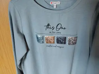 Ny Sweater Street One str 42/Spar 50%