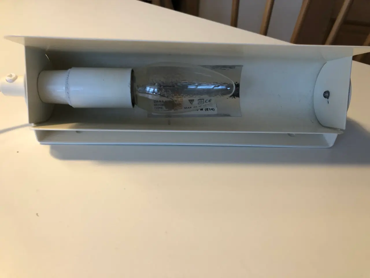 Billede 9 - Retro væglampe / senge lampe til børneværelset