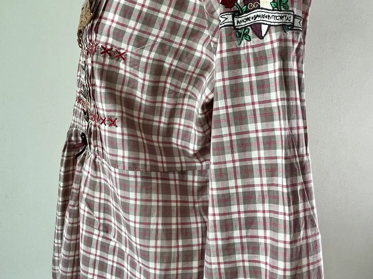 Billede 4 - Odd Molly, ternet bluse, str. 40