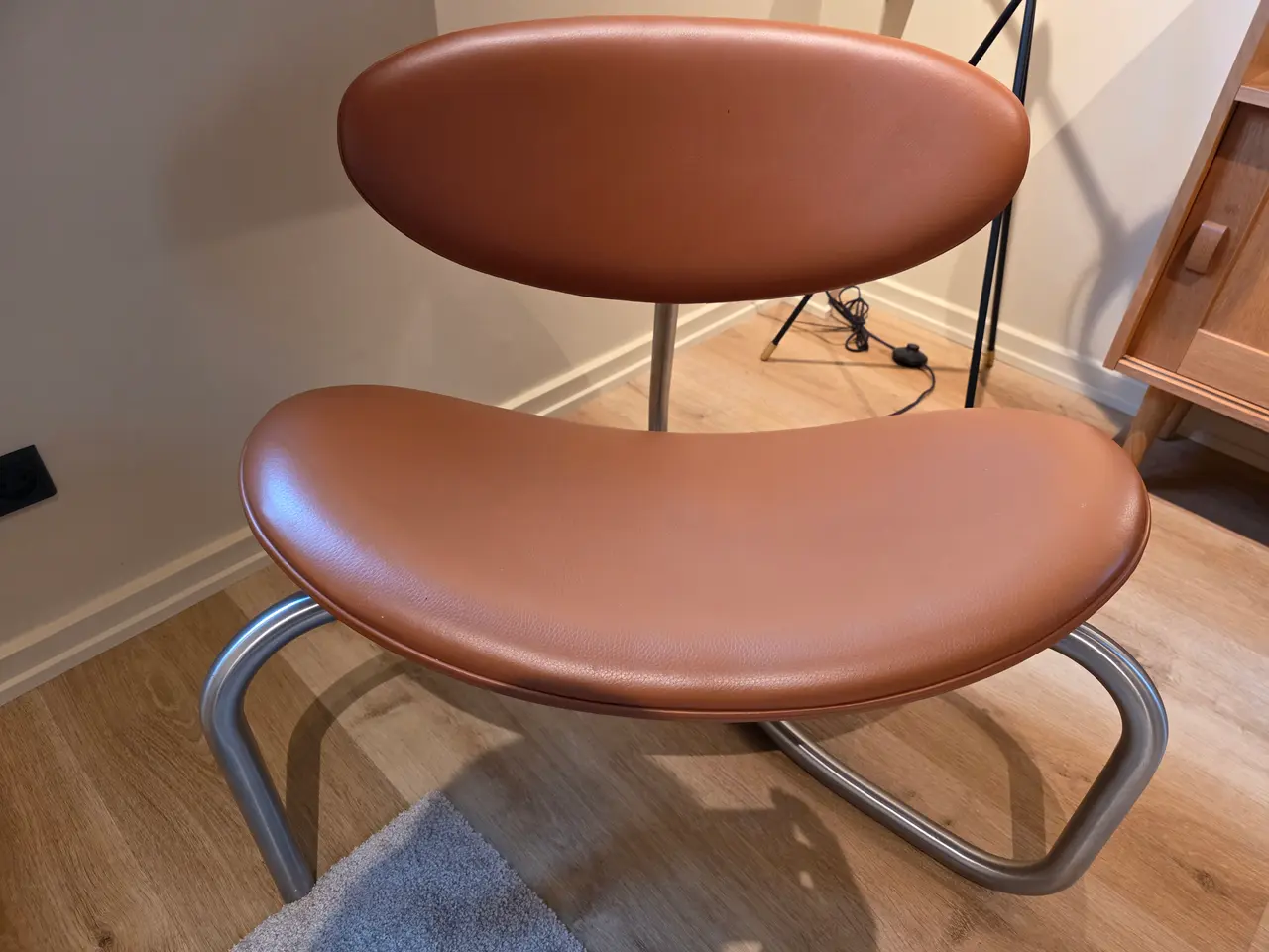 Billede 6 - Clauser Yoga stol cognac